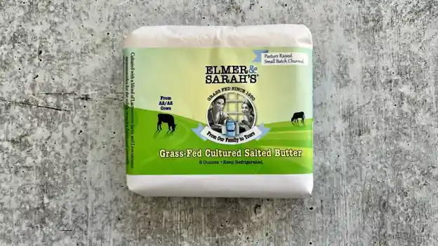 Butter: Cultured Lightly Salted