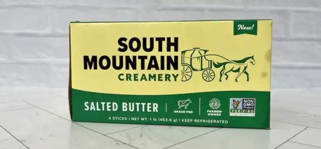 Butter: Salted [Grass fed]