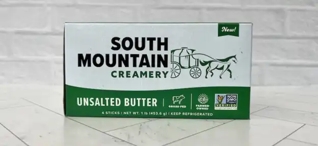 Butter: Unsalted [Grass fed]