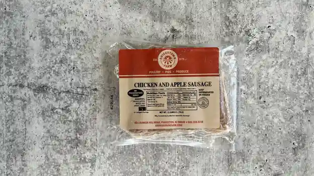 Chicken Sausage: Granny Smith Apple