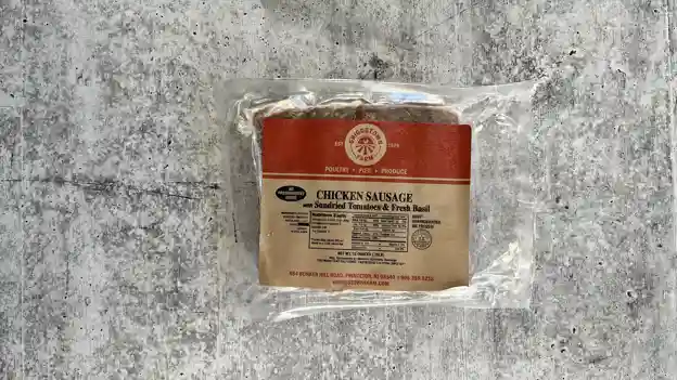 Chicken Sausage: Sundried Tomato & Basil
