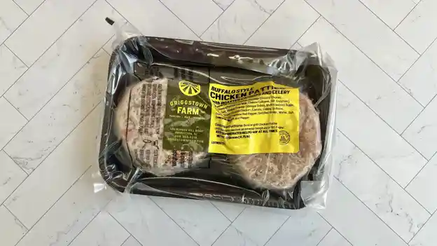 Chicken: Buffalo style Burgers