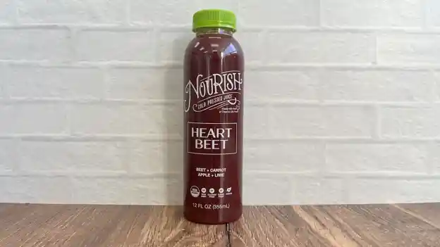 Cold Pressed Juice: Heart Beet