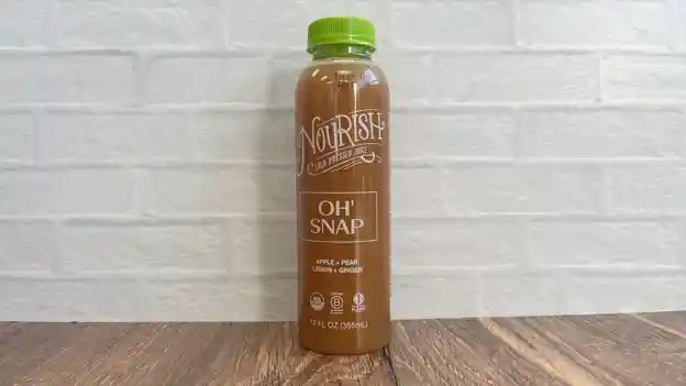 Cold Pressed Juice: Oh Snap