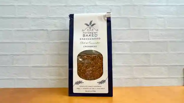 Crispbread: Chili & Coriander Knekkebrod