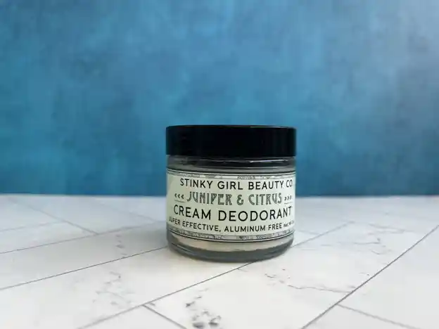 Deodorant: Juniper & Citrus