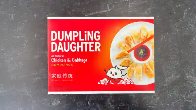 Dumplings: Chicken & Cabbage
