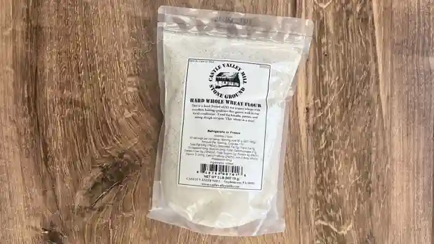Flour: Hard Whole Wheat
