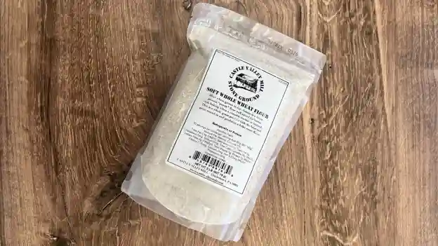 Flour: Soft Whole Wheat