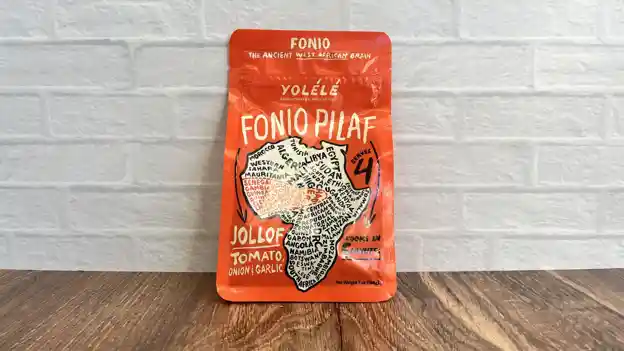 Fonio Pilaf: Jollof Tomato & Bell Pepper