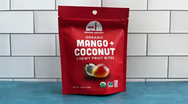 Fruit Bites: Mango Coconut