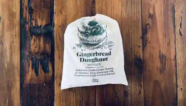 Gingerbread Doughnut Baking Mix