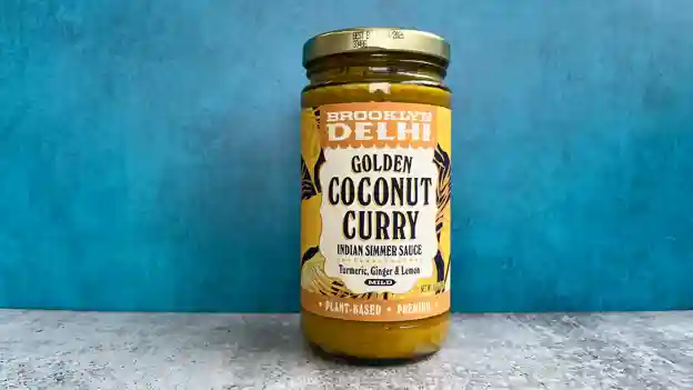 Golden Coconut Curry Simmer Sauce