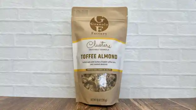 Granola Clusters: Toffee Almond