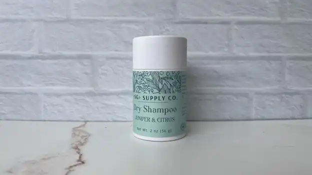 Dry Shampoo: Juniper & Citrus