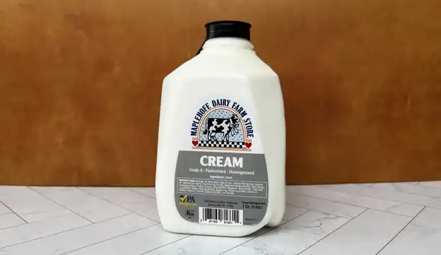 Heavy Cream (Shorter Shelf Life)
