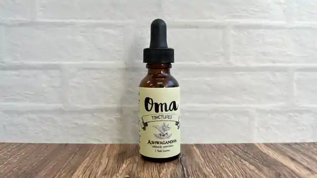 Herbal Tincture: Ashwagandha