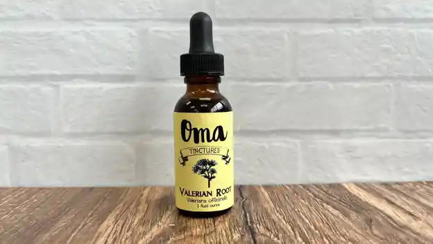 Herbal Tincture: Valerian Root