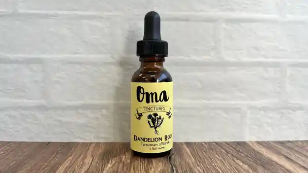 Herbal Tincture: Dandelion Root
