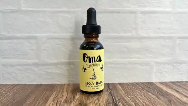 Herbal Tincture: Holy Basil