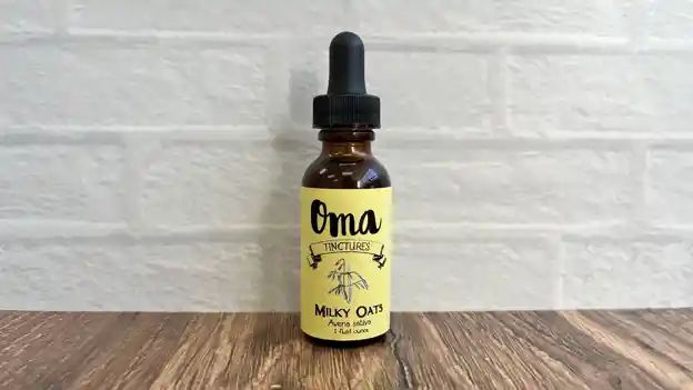 Herbal Tincture: Milky Oats