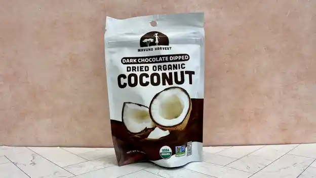 Dried Fruit: Chocolate dipped Coconut