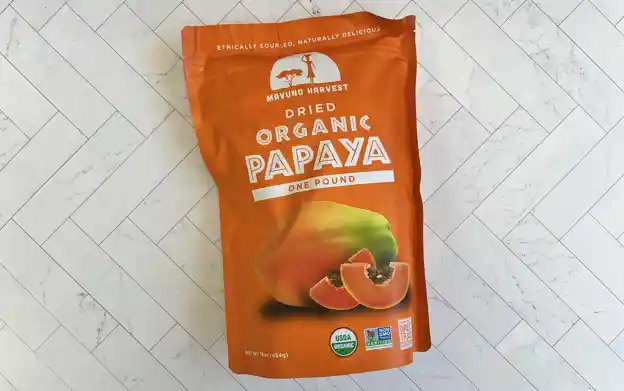 Dried Fruit: Papaya (1 lb)