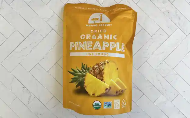 Dried Fruit: Pineapple (1 lb)