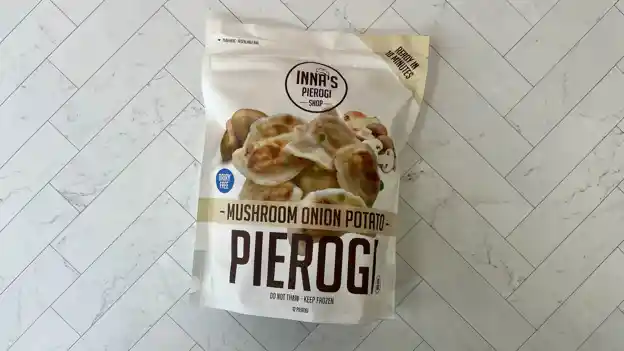 Pierogis: Mushroom, Onion & Potato