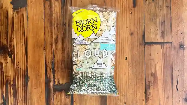 Popcorn: Cloudy Simply Salted