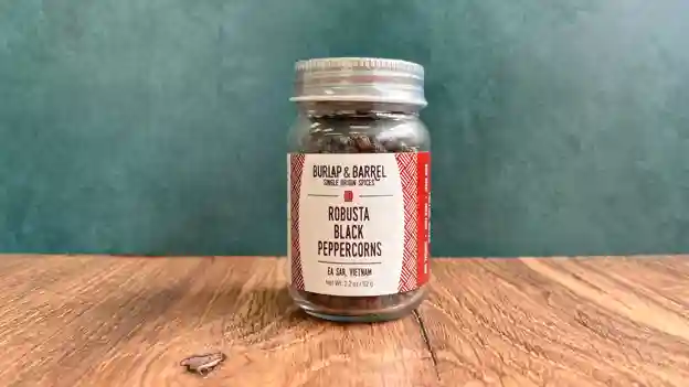 Robusta Black Peppercorns