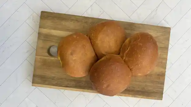 Sweet Potato Buns