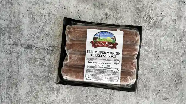 Turkey Sausage: Bell Pepper & Onion