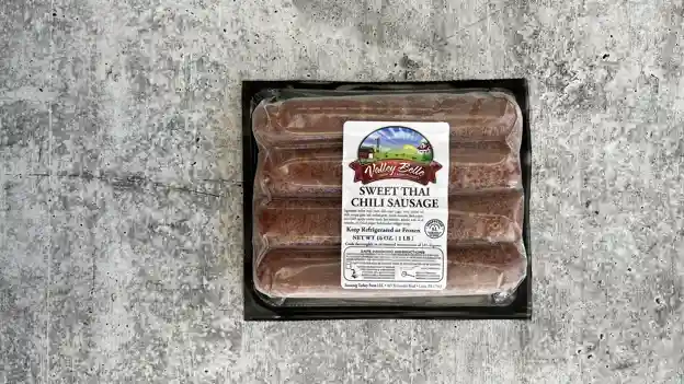 Turkey Sausage: Sweet Thai Chili