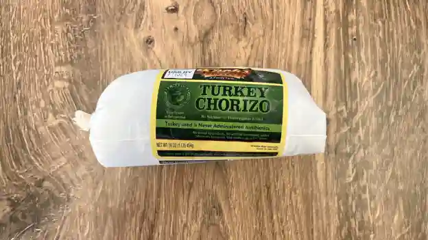 Turkey: Chorizo Ground Sausage