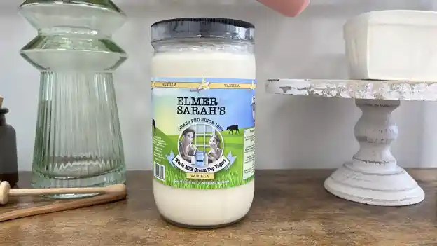 Vanilla Yogurt (Glass Quart)