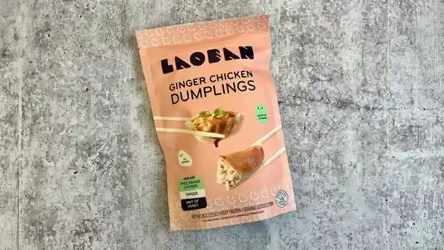 Dumplings: Ginger Chicken