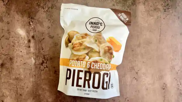 Pierogis: Potato Cheddar