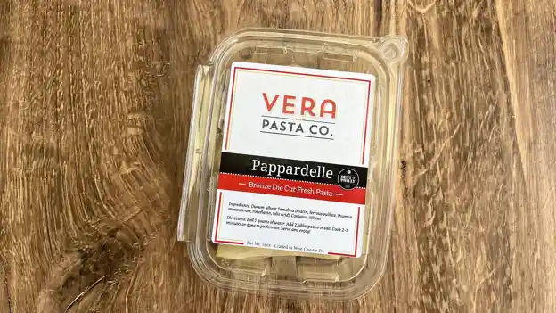 Pasta: Fresh Pappardelle