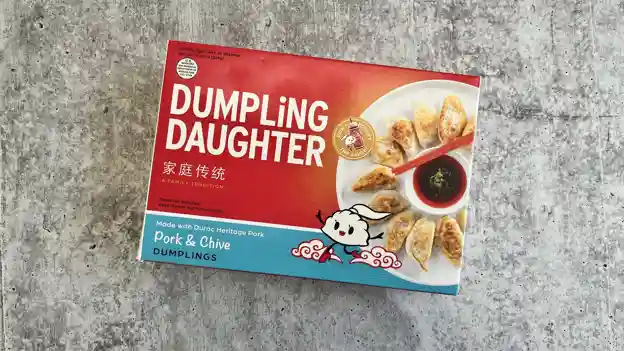 Dumplings: Pork & Chive