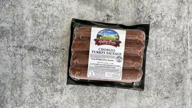 Turkey Sausage: Chorizo