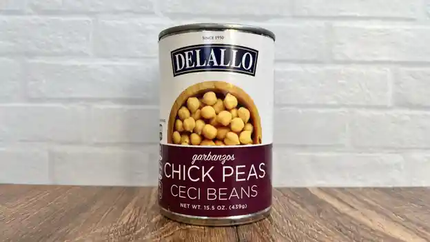 Canned: Chick Peas