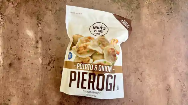 Pierogis: Potato Onion
