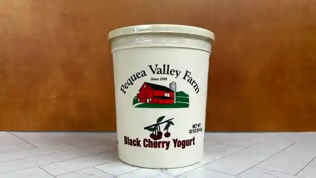 Black Cherry Yogurt