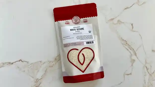 White Sesame Seeds