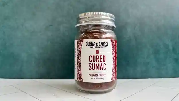 Cured Sumac