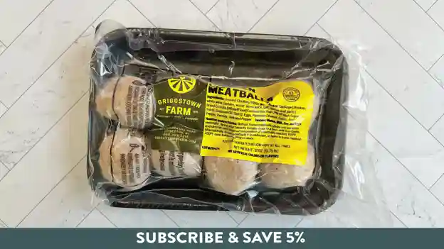 Chicken: Meatballs