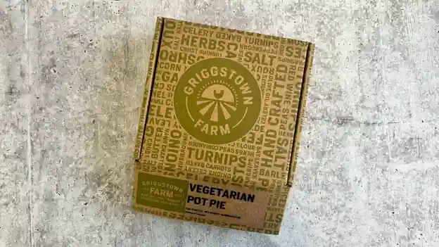 Vegetarian Pot Pie