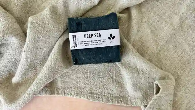 Bar Soap: Deep Sea