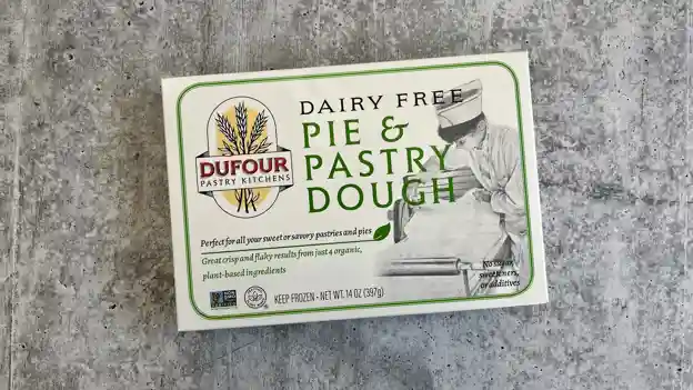 Pastry Dough: Vegan